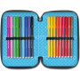 ASTUCCIO 3 ZIP GIOTTO SUPER CRYSTAL MENT 