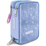 ASTUCCIO 3 ZIP GIOTTO SUPER CRYSTAL VIOL 