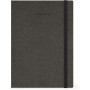AGENDA DEL DOCENTE 13 MESI LARGE DEEP GRAPHITE LEGAMI