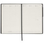 AGENDA DEL DOCENTE 13 MESI LARGE DEEP GRAPHITE LEGAMI