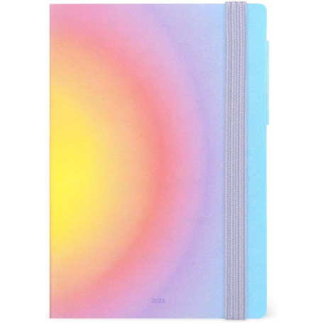 AGENDA 12 MESI GIORNALIERA MEDIUM AURA CM12X18 LEGAMI