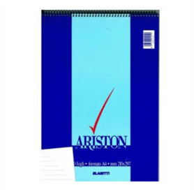BLOCK NOTES CON SPIRALE ARISTON 1 RIGO 