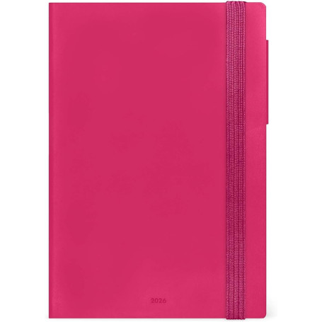 AGENDA 12 MESI GIORNALIERA MEDIUM RASP BERRY CM12X18 LEGAMI