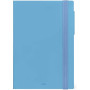 AGENDA 12 MESI GIORNALIERA MEDIUM RETRO BLUE CM12X18 LEGAMI