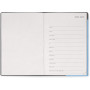 AGENDA 12 MESI GIORNALIERA MEDIUM RETRO BLUE CM12X18 LEGAMI