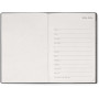 AGENDA 12 MESI GIORNALIERA MEDIUM DEEP GRAPHITE CM12X18 LEGAMI