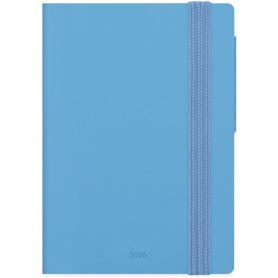 AGENDA 12 MESI GIORNALIERA SMALL RETRO BLUE CM9,5X13,5 LEGAMI