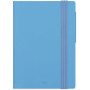 AGENDA 12 MESI GIORNALIERA SMALL RETRO BLUE CM9,5X13,5 LEGAMI
