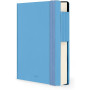 AGENDA 12 MESI GIORNALIERA SMALL RETRO BLUE CM9,5X13,5 LEGAMI