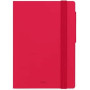AGENDA 12 MESI GIORNALIERA SMALL ROSSO CM9,5X13,5 LEGAMI
