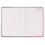 AGENDA 12 MESI GIORNALIERA SMALL ROSSO CM9,5X13,5 LEGAMI