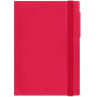 AGENDA 12 MESI GIORNALIERA MEDIUM ROSSA CM12X18 LEGAMI