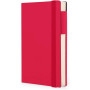 AGENDA 12 MESI GIORNALIERA MEDIUM ROSSA CM12X18 LEGAMI