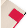 AGENDA 12 MESI GIORNALIERA MEDIUM ROSSA CM12X18 LEGAMI