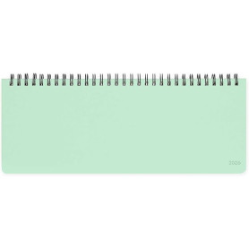 AGENDA 12 MESI PLANNER PASTEL MINT LEGAMI