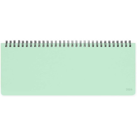 AGENDA 12 MESI PLANNER PASTEL MINT LEGAMI