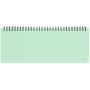 AGENDA 12 MESI PLANNER PASTEL MINT LEGAMI