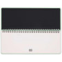 AGENDA 12 MESI PLANNER PASTEL MINT LEGAMI