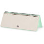 AGENDA 12 MESI PLANNER PASTEL MINT LEGAMI