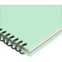 AGENDA 12 MESI PLANNER PASTEL MINT LEGAMI