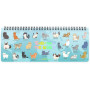 AGENDA 12 MESI PLANNER KITTY LEGAMI