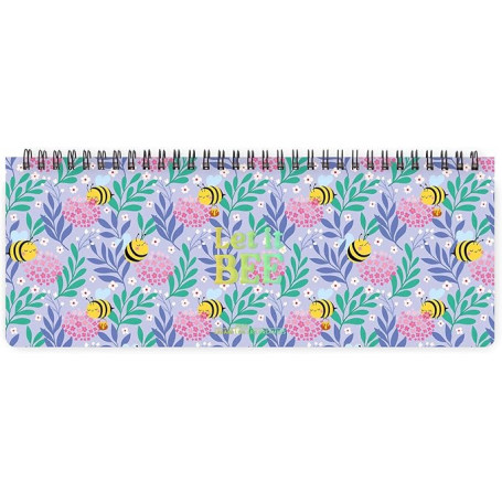 AGENDA 12 MESI PLANNER BEE LEGAMI