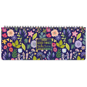 AGENDA 12 MESI PLANNER FLOWERS LEGAMI