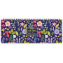 AGENDA 12 MESI PLANNER FLOWERS LEGAMI