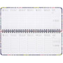 AGENDA 12 MESI PLANNER FLOWERS LEGAMI