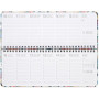 AGENDA 12 MESI PLANNER TRAVEL STICKERS LEGAMI