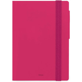 AGENDA 12 MESI GIORNALIERA SMALL RASP BERRY CM9,5X13,5 LEGAMI