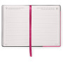 AGENDA 12 MESI GIORNALIERA SMALL RASP BERRY CM9,5X13,5 LEGAMI