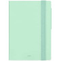AGENDA 12 MESI GIORNALIERA SMALL PASTEL MINT CM9,5X13,5 LEGAMI