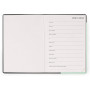 AGENDA 12 MESI GIORNALIERA SMALL PASTEL MINT CM9,5X13,5 LEGAMI