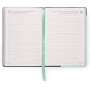 AGENDA 12 MESI GIORNALIERA SMALL PASTEL MINT CM9,5X13,5 LEGAMI