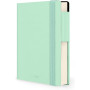 AGENDA 12 MESI GIORNALIERA SMALL PASTEL MINT CM9,5X13,5 LEGAMI