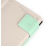 AGENDA 12 MESI GIORNALIERA SMALL PASTEL MINT CM9,5X13,5 LEGAMI