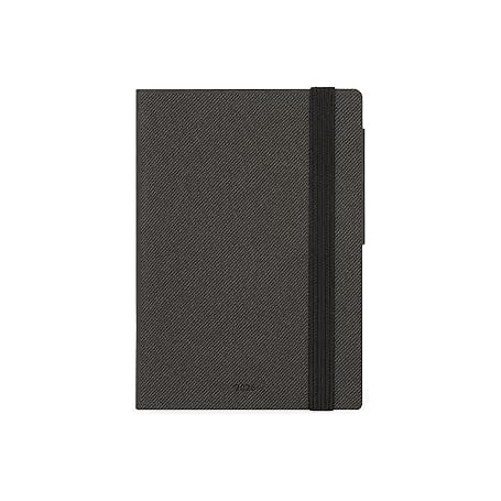 AGENDA 12 MESI GIORNALIERA SMALL DEEP GRAPHITE CM9,5X13,5 LEGAMI