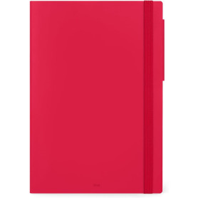 AGENDA 12 MESI GIORNALIERA LARGE ROSSA CM17X24 LEGAMI