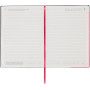 AGENDA 12 MESI GIORNALIERA LARGE ROSSA CM17X24 LEGAMI