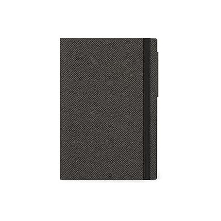 AGENDA 12 MESI GIORNALIERA LARGE DEEP GRAPHITE CM17X24 LEGAMI