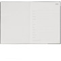AGENDA 12 MESI GIORNALIERA LARGE DEEP GRAPHITE CM17X24 LEGAMI