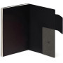 AGENDA 12 MESI GIORNALIERA LARGE DEEP GRAPHITE CM17X24 LEGAMI