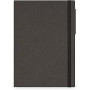 AGENDA 12 MESI SETTIMANALE MAXI DEEP GRAPHITE CM19,5X26,5 LEGAMI