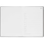 AGENDA 12 MESI SETTIMANALE MAXI DEEP GRAPHITE CM19,5X26,5 LEGAMI