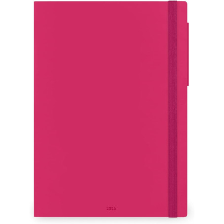 AGENDA 12 MESI SETTIMANALE MAXI RASP BERRY CM19,5X26,5 LEGAMI