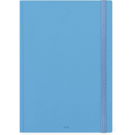 AGENDA 12 MESI GIORNALIERA MAXI RETRO BLUE CM21X29,7 LEGAMI