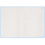 AGENDA 12 MESI GIORNALIERA MAXI RETRO BLUE CM21X29,7 LEGAMI
