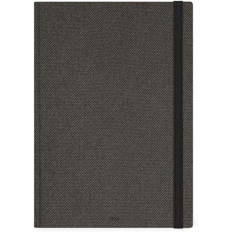 AGENDA 12 MESI GIORNALIERA MAXI DEEP GRAPHITE CM21X29,7 LEGAMI