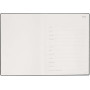 AGENDA 12 MESI GIORNALIERA MAXI DEEP GRAPHITE CM21X29,7 LEGAMI